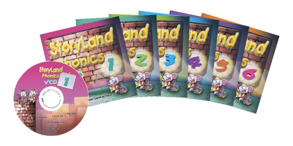 StoryLand Phonics VCD-5716