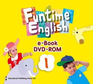 Funtime English e-Book DVD-ROM-0