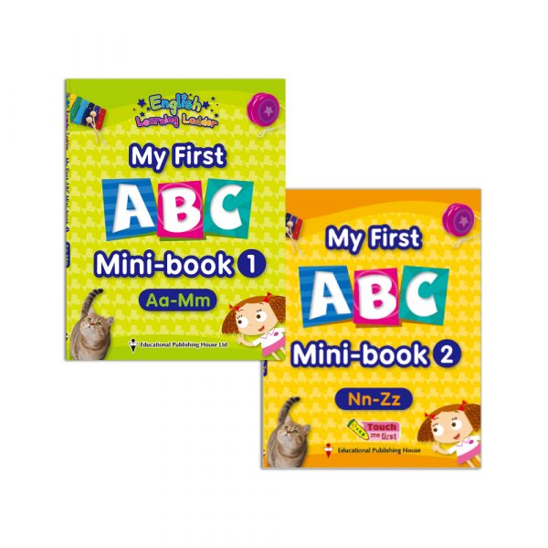 EPHmall-English Learning Ladder – My First ABC Mini Book