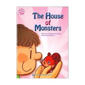 Pop Readers- The House of Monsters (1B-1)