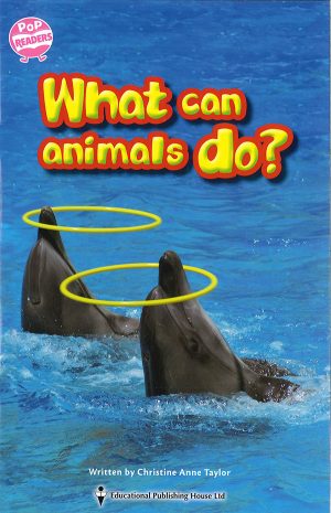 Pop Readers- What can animals do? (1B-5)-0