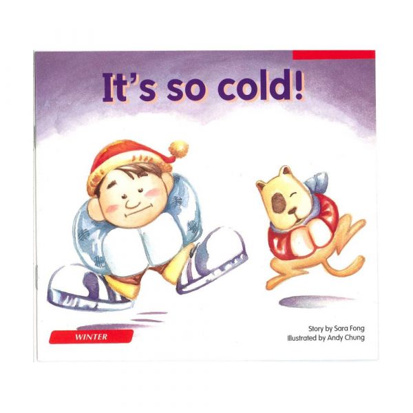 Learn with Stories (iPen) (Red): It's so Cold!