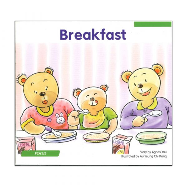 Learn with Stories (iPen) (Green): Breakfast