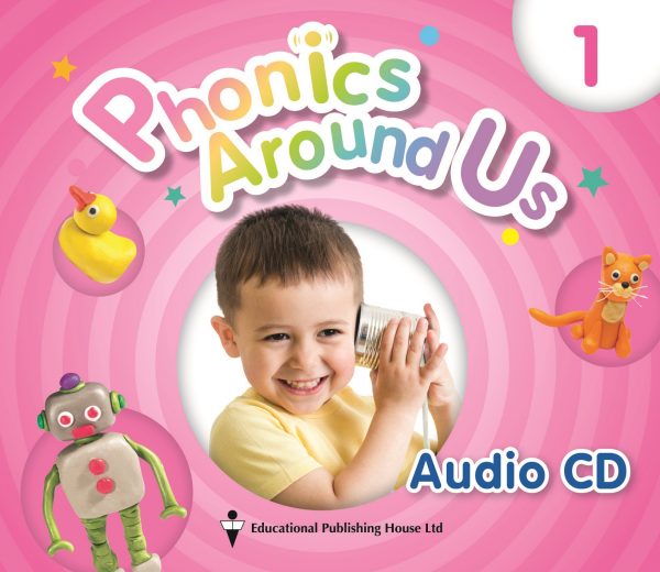 Phonics Around Us Audio CD-0