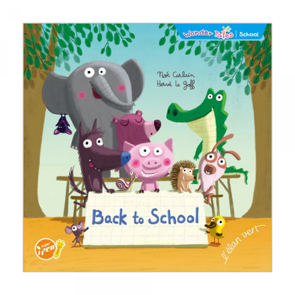 Wonder Tales (K2) (International) - Back to School