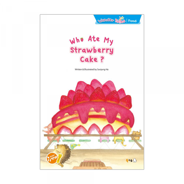 Wonder Tales (K2) (International) - Who Ate My Strawberry Cake