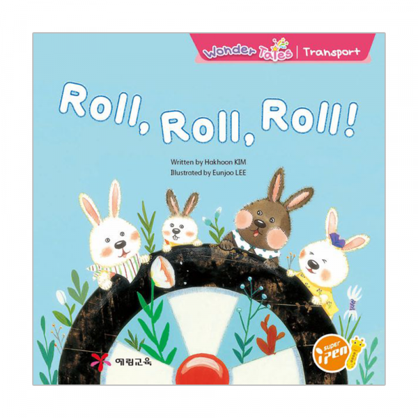 Wonder Tales (K1) - Roll, Roll, Roll