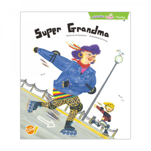 Wonder Tales (K3) - Super Grandma (9789882402355)