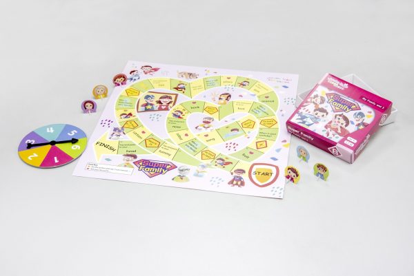 Wonder Tales Board Games 英語桌遊-10199