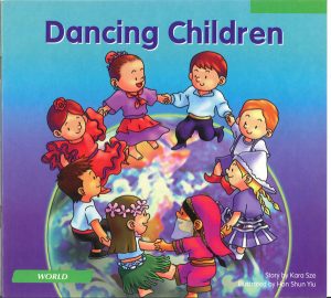 Learn with Stories (iPen) (Green): Dancing children