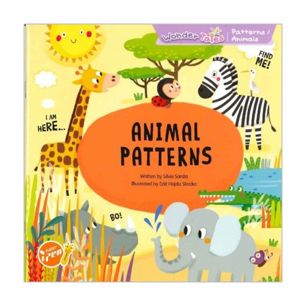 Wonder Tales (K3) - Animal Patterns (non-fiction)