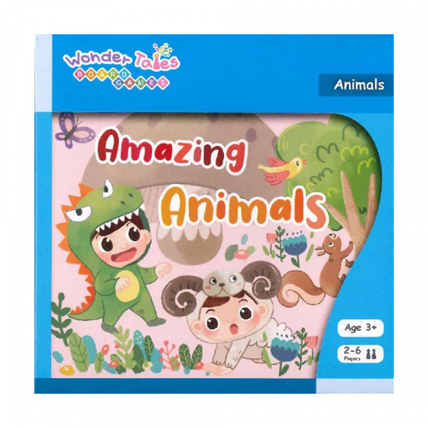 Wonder Tales Board Games — Amazing Animals