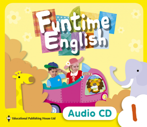Funtime English Audio CD -0