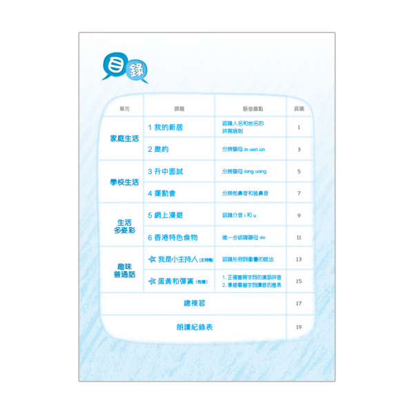 小學來說普通話作業六上（第四版＿19）