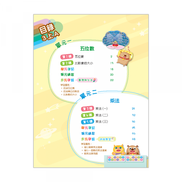 小學數學新思維 課本 3上A冊 (第二版_20；重印兼訂正_23)