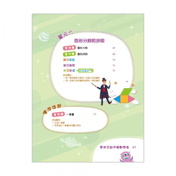 小學數學新思維 課本 4上B冊 (第二版_20；重印兼訂正_23)