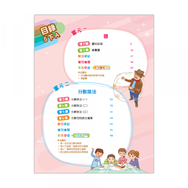 小學數學新思維 課本 5下A冊 (第二版_20；重印兼訂正_23)