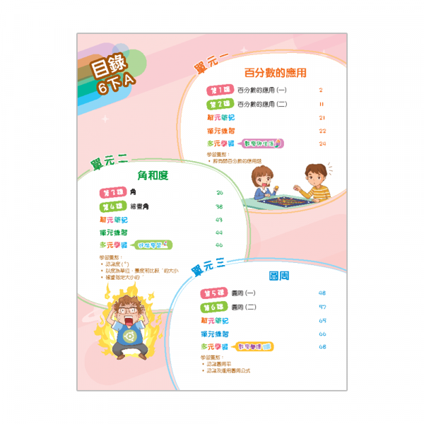 小學數學新思維 課本 6下A冊 (第二版_20；重印兼訂正_23)