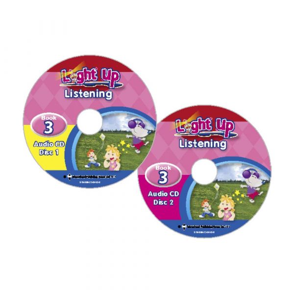 Light Up Listening Audio CDs, Book 3 (1st Ed_16)