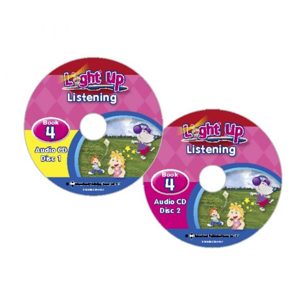 Light Up Listening Audio CDs, Book 4 (1st Ed_16)