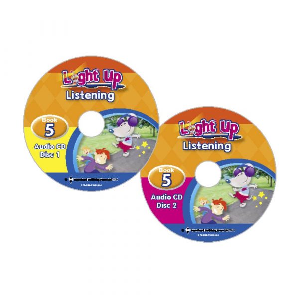 Light Up Listening Audio CDs, Book 5 (1st Ed_16)