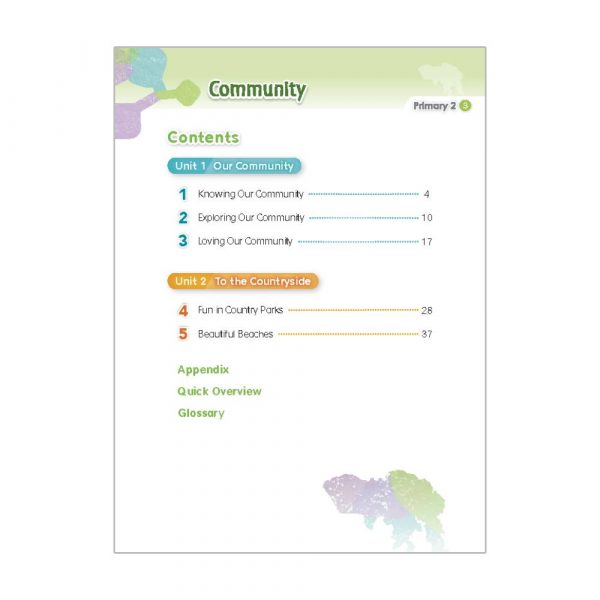 New General Studies(New Curriculum) Student's Book Primary 2 Book 3 Community