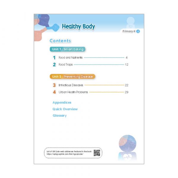 New General Studies(New Curriculum) Student's Book Primary 4 Book 4 Healthy Body