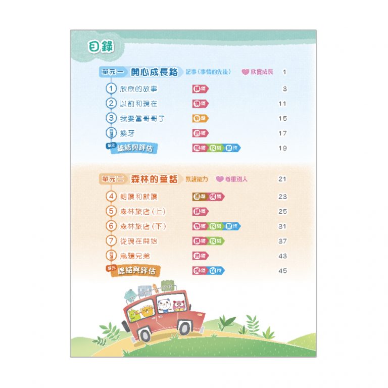 EPHmall-我愛學語文課本(用普通話教中文版) (第二版) | 小一至小六