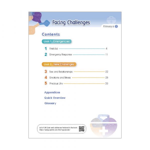 New General Studies(New Curriculum) Student's Book Primary 6 Book 1 Facing Challenges