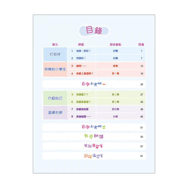 小學來說普通話課本1上 (第三版_08)