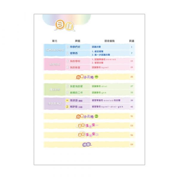 小學來說普通話語音調適版一上（第四版＿19）(附自學配套)