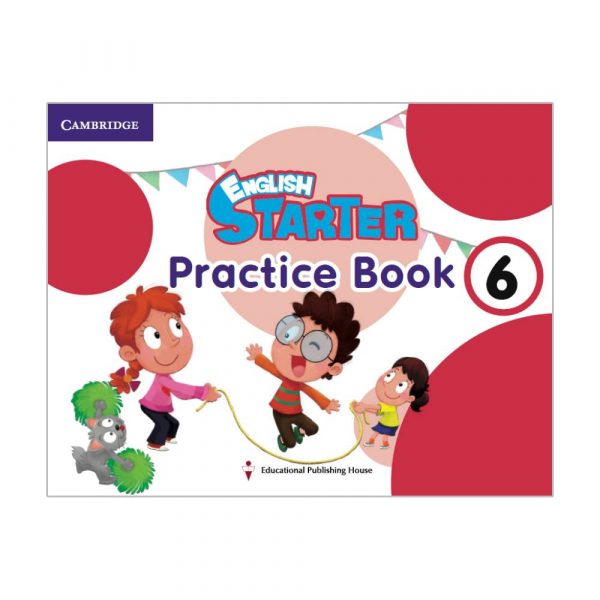 English Starter Practice Book 6