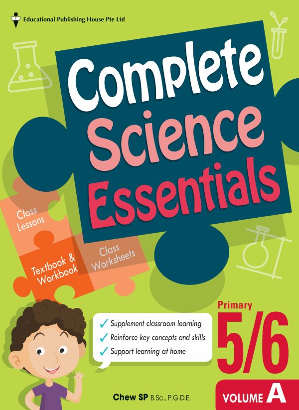 P5/6 Complete Science Essentials (Vol A) QR