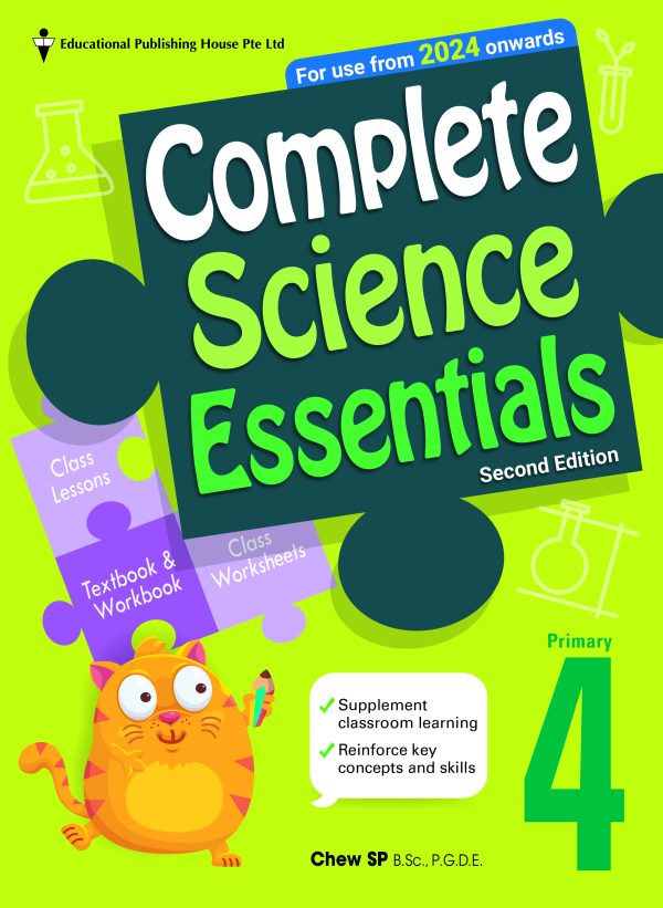 P4 Complete Science Essentials (2ED)