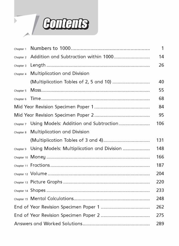 P2 Intensive Maths Drills (3ED)