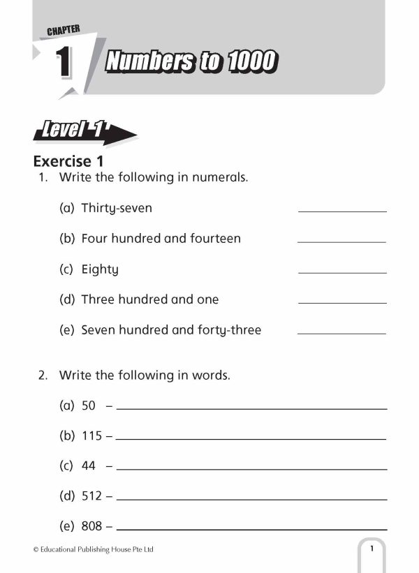 P2 Intensive Maths Drills (3ED)