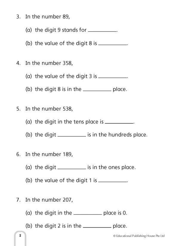 P2 Intensive Maths Drills (3ED)