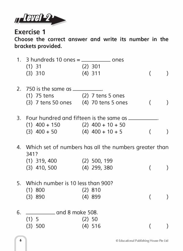 P2 Intensive Maths Drills (3ED)