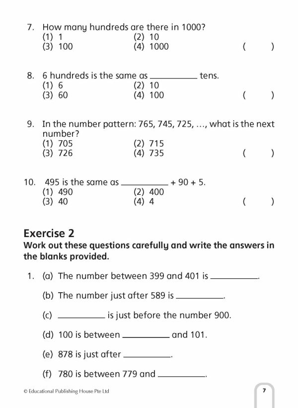 P2 Intensive Maths Drills (3ED)