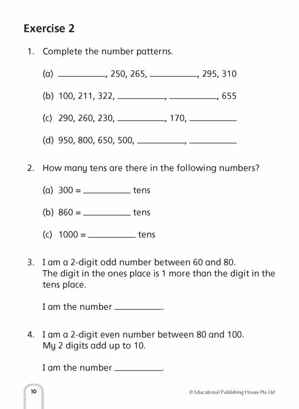 P2 Intensive Maths Drills (3ED)