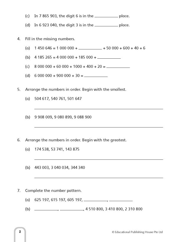 P5 Intensive Maths Drills (Revised)