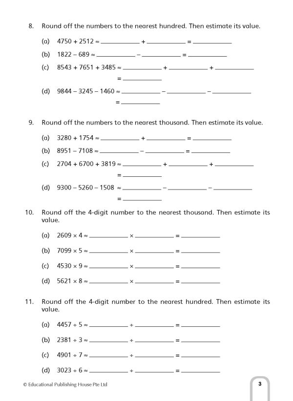 P5 Intensive Maths Drills (Revised)