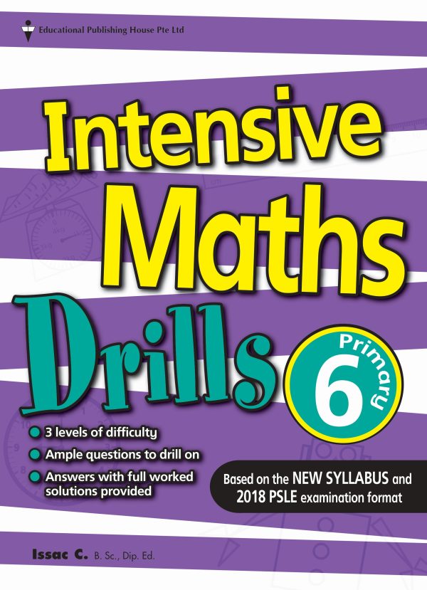 P6 Intensive Maths Drills (New Syllabus)
