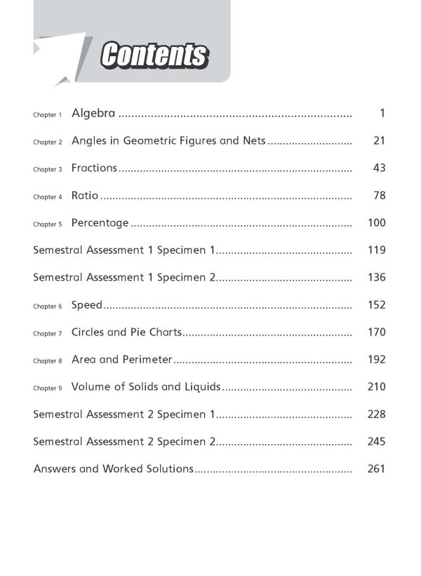 P6 Intensive Maths Drills (New Syllabus)