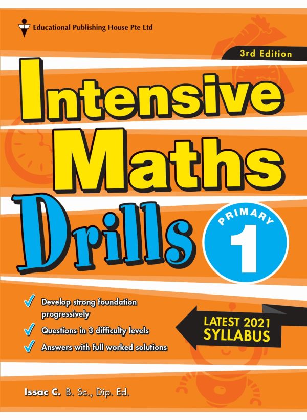 P1 Intensive Maths Drills (3ED)