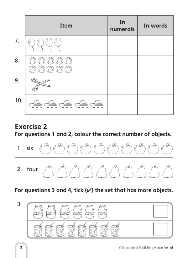 P1 Intensive Maths Drills (3ED)