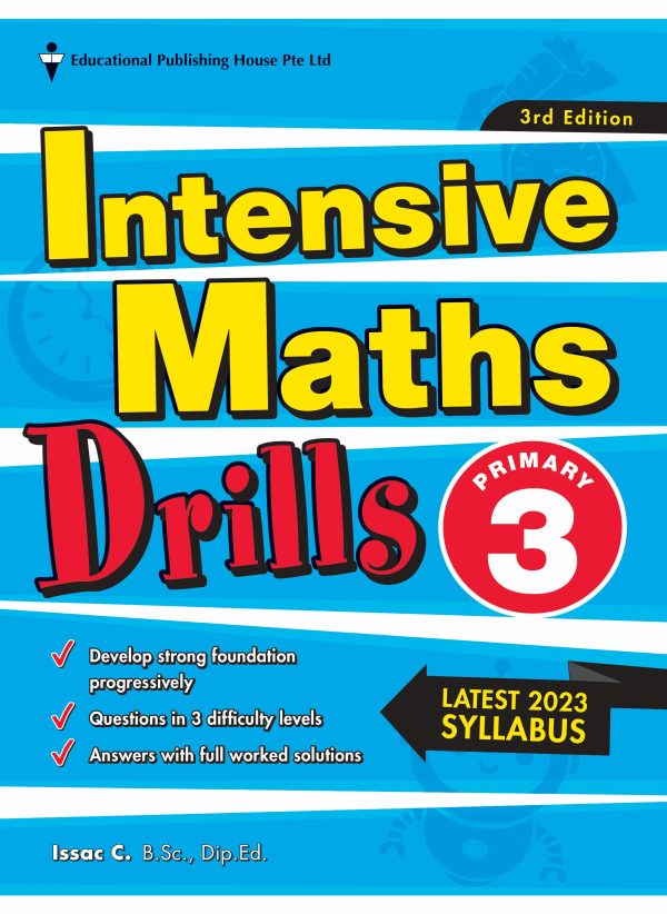 P3 Intensive Maths Drills (3ED)