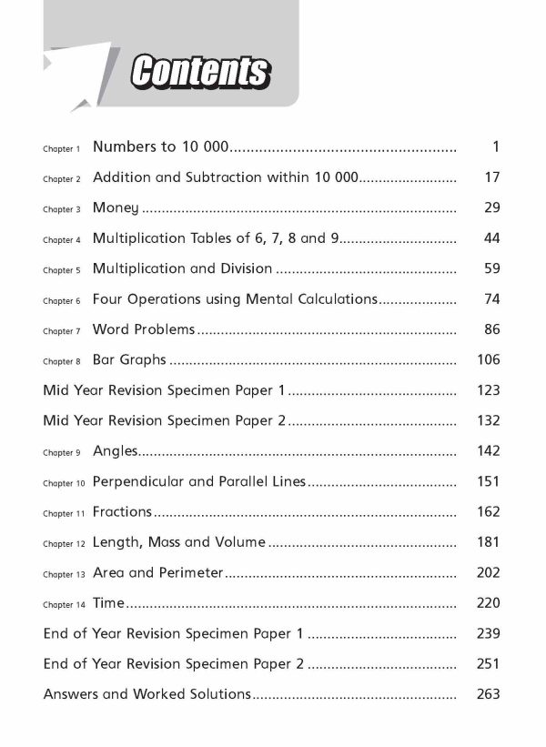 P3 Intensive Maths Drills (3ED)