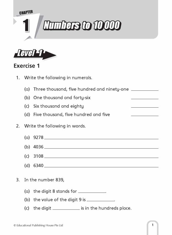 P3 Intensive Maths Drills (3ED)