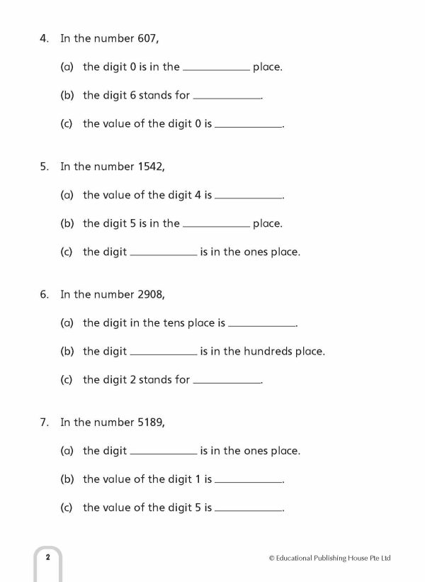 P3 Intensive Maths Drills (3ED)